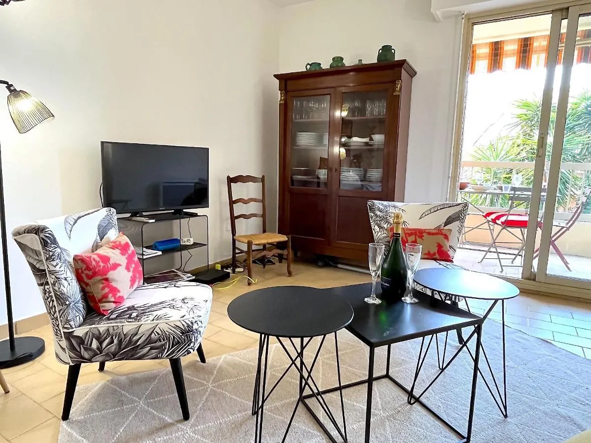 L'Appartement Magnolia Vallauris 0*,